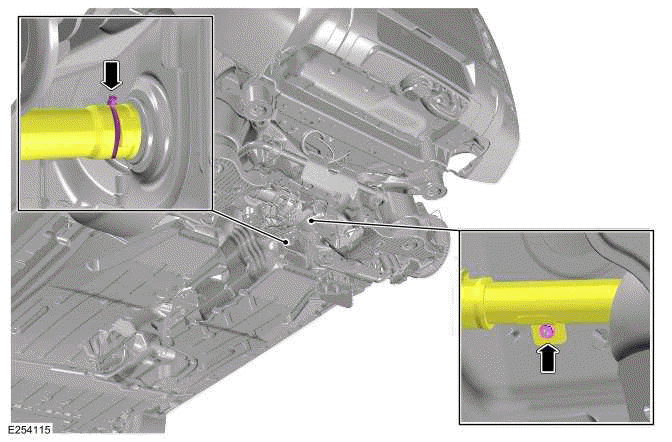 Fuel Filler Neck - Ingenium I4 2.0l Petrol